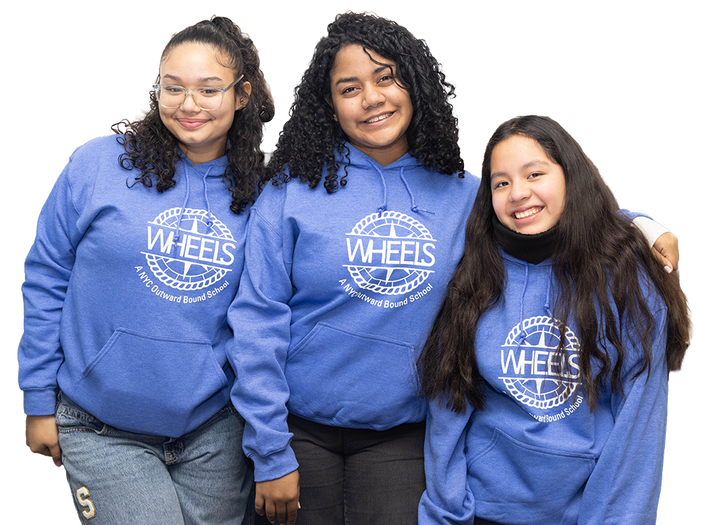 Three WHEELS HS seniors